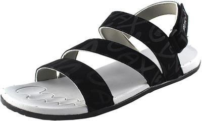 

Mmojah Men Black::Grey Sandals