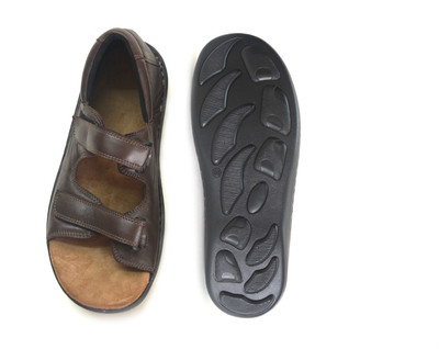 

DERA Men DIABETIC BROWN Sandals