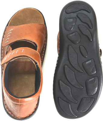 

DERA Men DIABETIC TAN Sandals