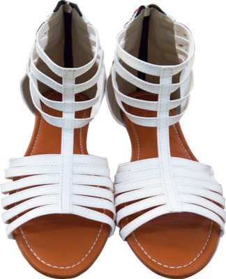 

Fashionitz Women White Flats