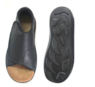 

DERA Men BLACK BROWN Sandals