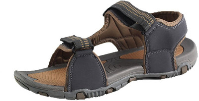 Mmojah Men Grey Sandals available at flipkart for Rs.599