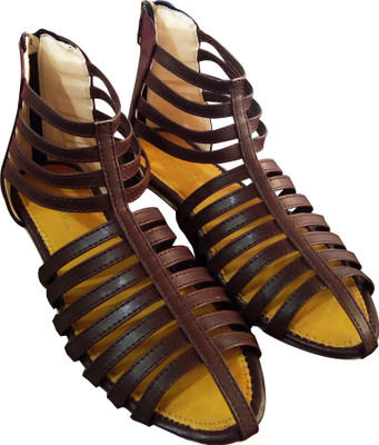 Fashionitz Women Brown Flats