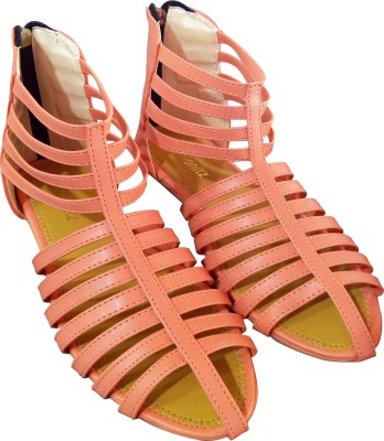 

Fashionitz Women Peach Flats