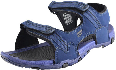 Mmojah Men Navy::Black Sandals available at flipkart for Rs.599