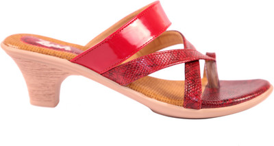 

LUSH Women Maroon Heels