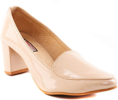 

Dolphin Miles Women Beige Heels