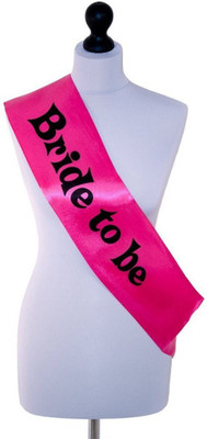 

Shop Online Bride To Be Sashe