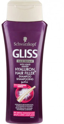 

Schwarzkopf Gliss Hyaluron Hair Filler Shampoo For Unisex(400 ml)