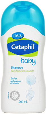 

Cetaphil Baby Shampoo With Natural Chamomile(200 ml)
