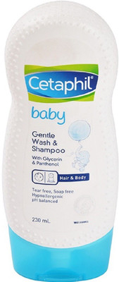 

Cetaphil Baby Gentle Wash & Shampoo With Glycerin & Panthenol(230 ml)