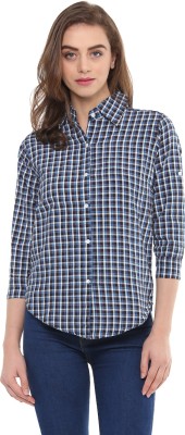 MAYRA Women Checkered Casual Multicolor Shirt