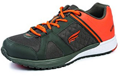 

Mmojah 30610-B Running Shoes For Men(Silver, Orange