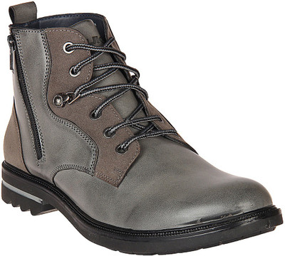 

Duke Boots For Men(Grey, Fwol320_grey