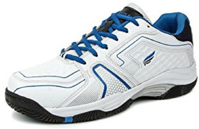 

Mmojah 30611-A Tennis Shoes For Men(White, Blue