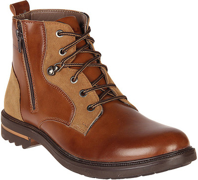 

Duke Boots For Men(Tan, Fwol320_tan