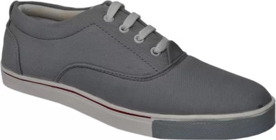 

AR Style99 Canvas Shoes For Men(Grey, Black