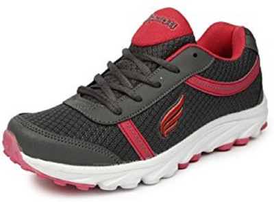 

Mmojah 27739-B Running Shoes For Men(Grey, Pink