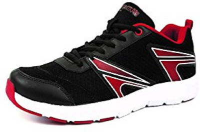 

Mmojah 30614-C Running Shoes For Men(Black, Red, White