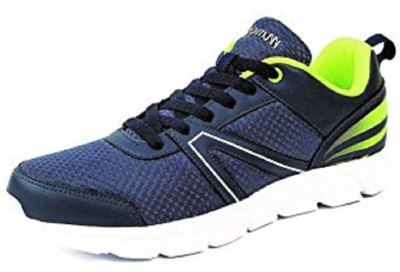 

Mmojah 30613-C Running Shoes For Men(Navy, Green, White
