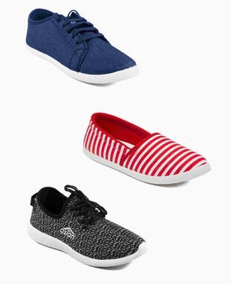 

Asian Canvas Shoes For Women(Multicolor