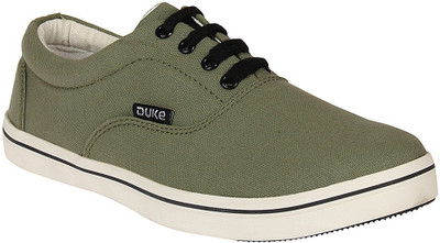 Duke Sneakers For Men(Green, L.green