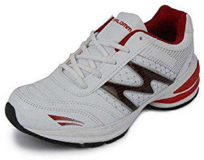 

Mmojah 27727-A Running Shoes For Men(White, Khaki