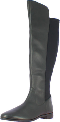 

Saint G Womens Leather Long Boots For Women(Black