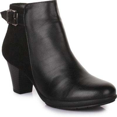 

Bruno Manetti AY-103 Boots For Women(Black