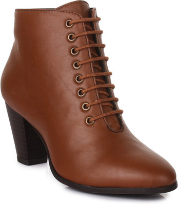 

Bruno Manetti AY-101 Boots For Women(Tan