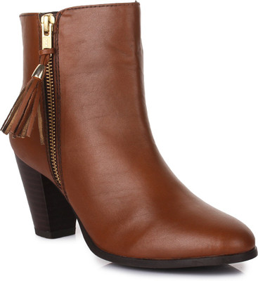 

Bruno Manetti AY-104 Boots For Women(Tan