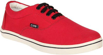 

Duke Sneakers For Men(Red, Black