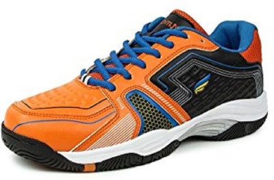

Mmojah 30611-B Tennis Shoes For Men(Orange, Black