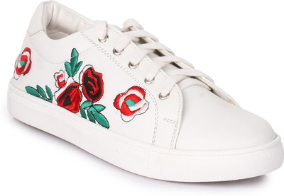 

Bruno Manetti 2964-C Sneakers For Women(Multicolor, White