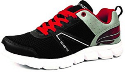 

Mmojah 30613-A Running Shoes For Men(Black, Red, Grey, White