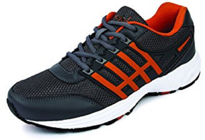 

Mmojah 27726-C Running Shoes For Men(Grey, Orange