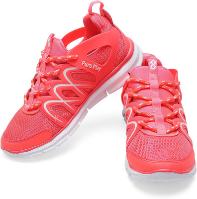 

Pure Play Running Shoes For Women(Pink