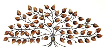 

VedasExports Decorative Showpiece - 60 cm(Iron, Multicolor)
