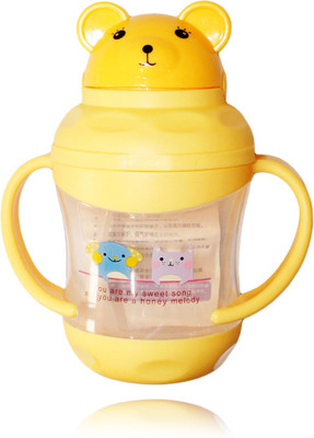 

Toys Factory Yellow Plastic Spout Sippers In many Colours(Yellow ( In many Colours ))