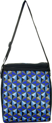 

JG Shoppe Men Casual Multicolor Polyester Messenger Bag
