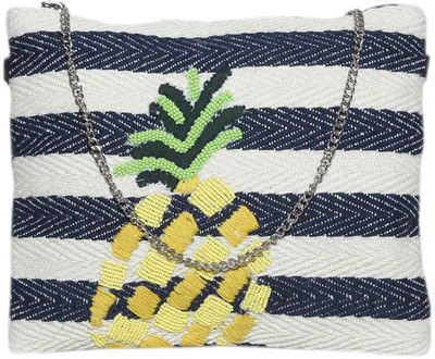 

Diwaah Women Casual Multicolor Cotton Sling Bag