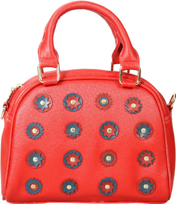 

Horra Women Casual Red PU Shoulder Bag