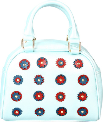 

Horra Women Casual Blue PU Shoulder Bag