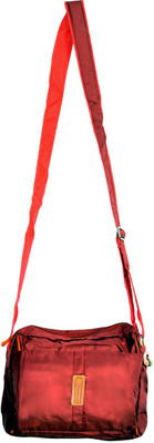 

TITLEE Women Casual Red Rexine Shoulder Bag