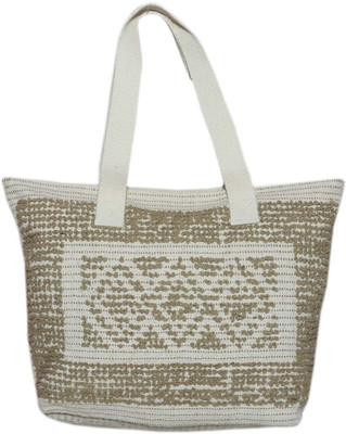 

Diwaah Women Casual Green Cotton Hand-held Bag