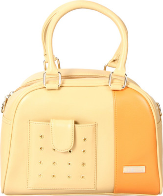 

Horra Women Casual Yellow PU Shoulder Bag