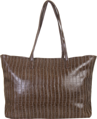 

Red Pout Women Casual Brown Genuine Leather Shoulder Bag