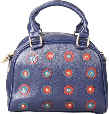 

Horra Women Casual Blue PU Shoulder Bag