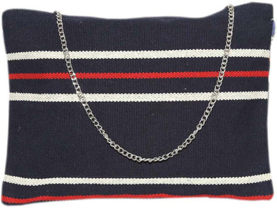 

Diwaah Women Casual Blue Cotton Sling Bag