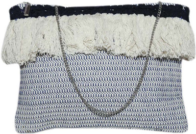 

Diwaah Women Casual Blue Cotton Sling Bag